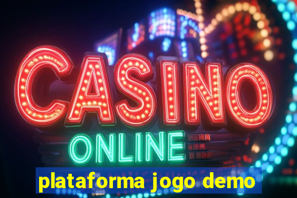 plataforma jogo demo